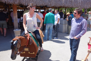Illustration for article titled Can Dirtbags, Pretty Ladies, And Twitter Save Horse Racing?